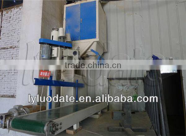 Turnkey project farm using auto fish feed production line