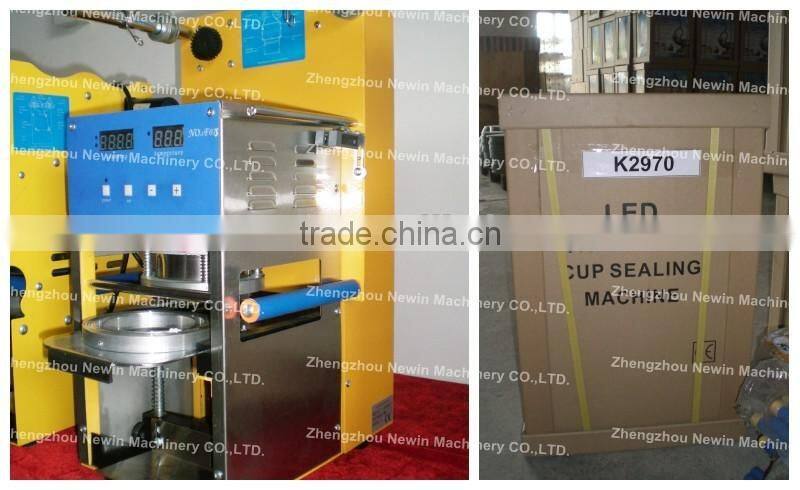 Automatic Cup sealer machine