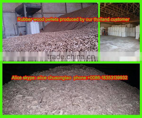 2 Jinan supply wood pellet mill with diesel engine and electric motor