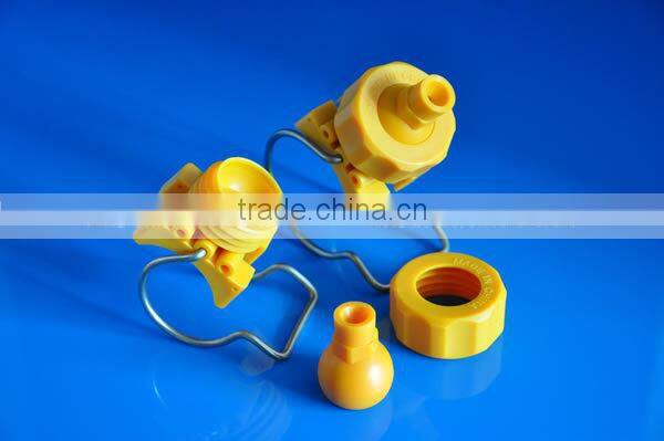 Phosphating Easy Snap-on Pipe Metal Clamp Adjustable Ball Clip on Nozzle