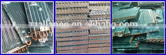 Famous Henan radiator copper aluminium recycling machine