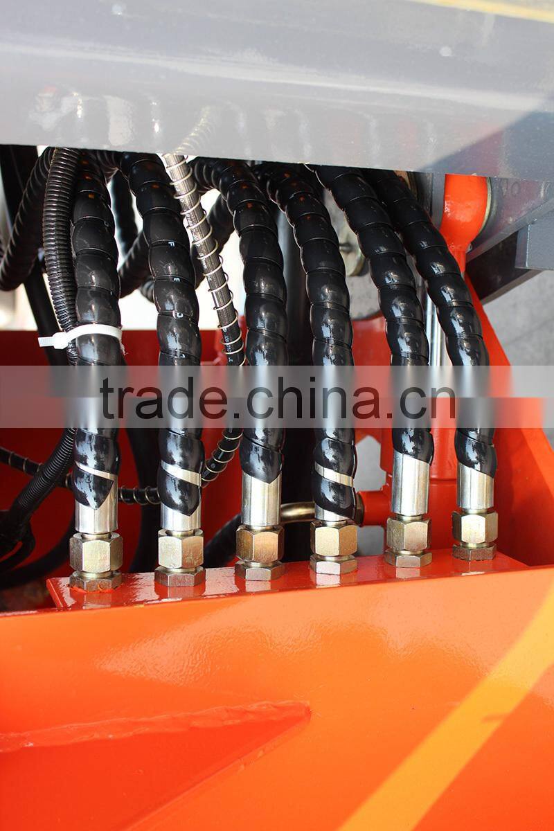 1.2 ton Weifang construction equipment mini wheel loader for industrial and farming