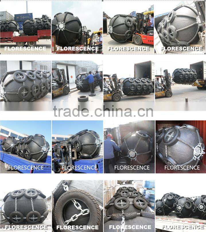 High Pressure Dock Pneumatic Fender for oil boat