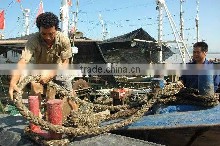 8strands nylon marine rope, boat rope