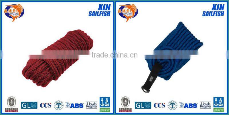 yacht braided rope fender ropes made in China