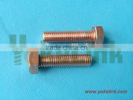 Copper screw Pure copper screw red copper screw