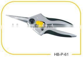 8"Plat stainless steel blade pruning shears
