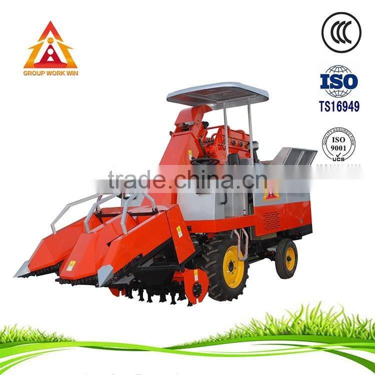 Chineae factory price of rice combine harvester