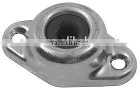 Customized enclosed trailer parts plunger and rubber sockert door holder