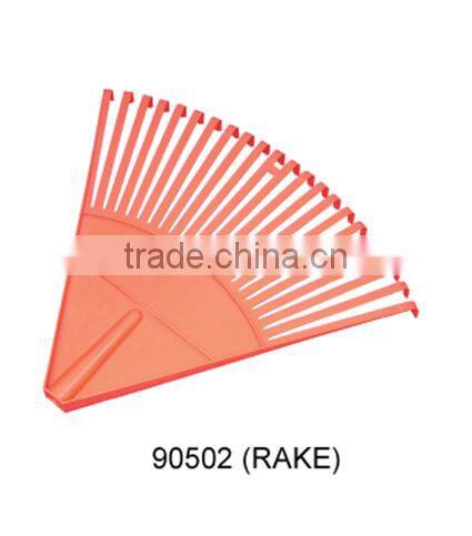 garden tools mini small 16 Tooth plastic rake 90505