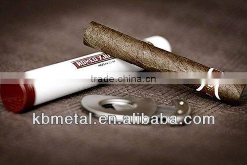Cigar Tube cigar holder with cap