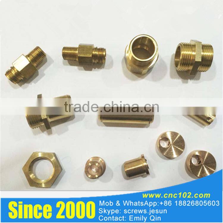 china suppliers brass machining parts