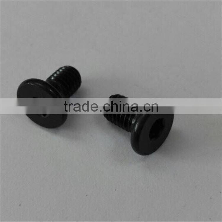 Alibaba china manufacture flat head screws