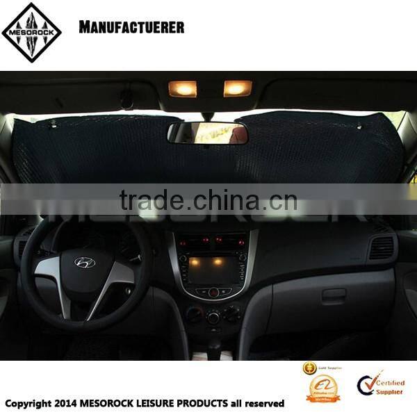 Wholesale cheap silver car front window sun shade car sun visor