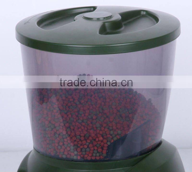 digital automatic aquarium fish feeder food PFF-01 Pond Supplies LCD Auto Feeder