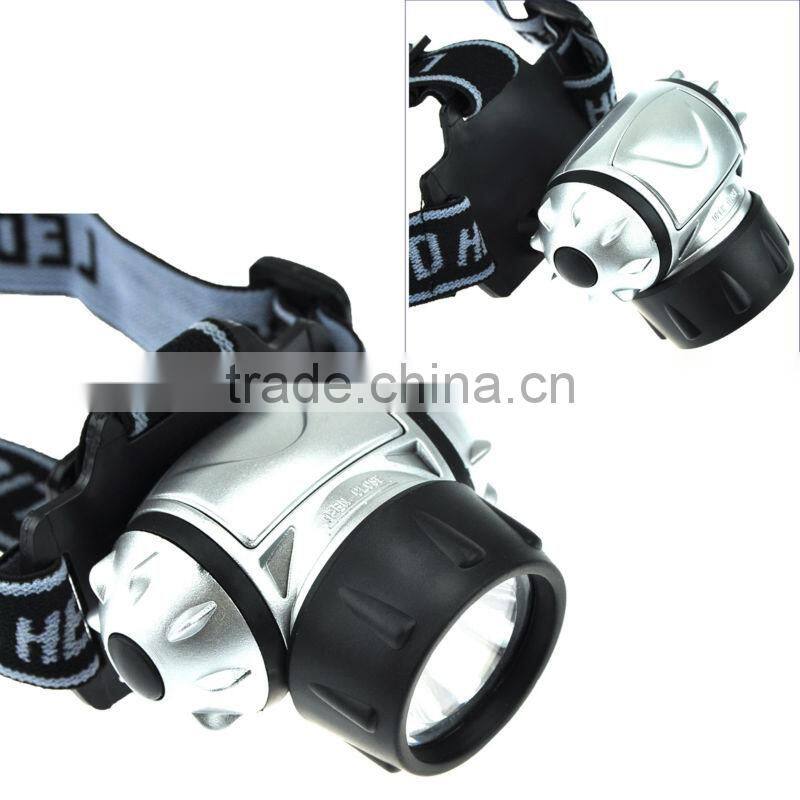 21 LED ligts Outdoor Flash Hiking Head Light Lamp LED Torch