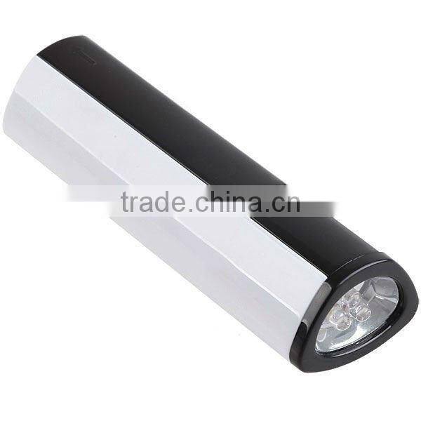 2in1 Portable LED Flashlight Torch Mini Table Desk Reading Lamp Light 11 LEDs