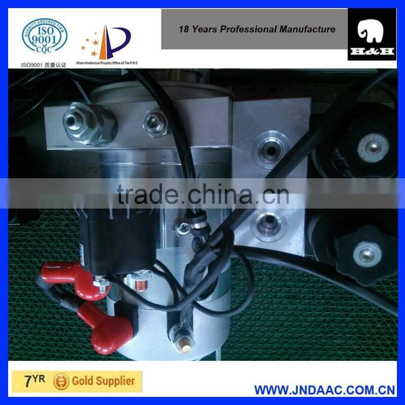 12V hyraulic power units