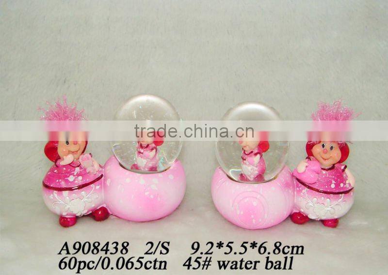 promotion resin brush pot - beetle home decoration