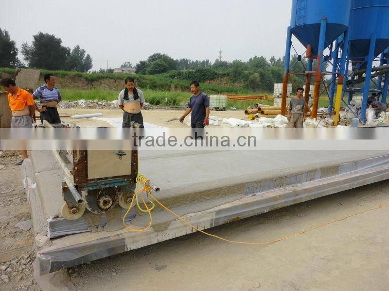 Foam concrete wall panel