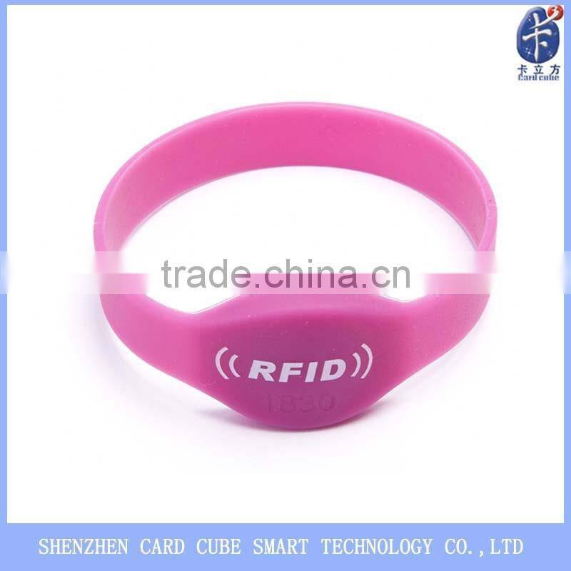 Professional manufacturer of RFID nad NFC wristbands