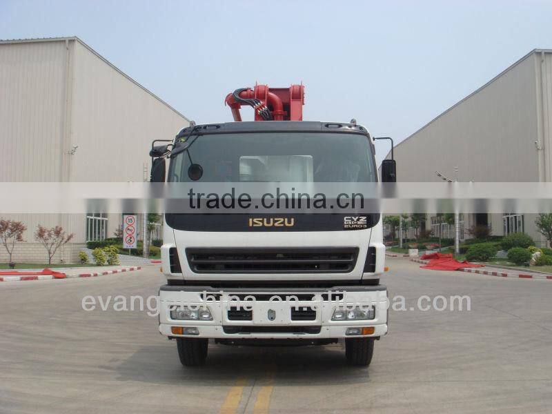HONGDA High Quality 48m (HOWO) Truck mounted Concrete Pump
