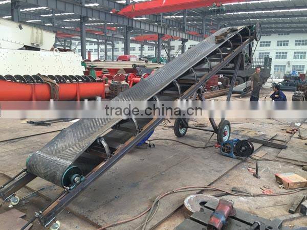 small rubber conveyor belt price for mining plant