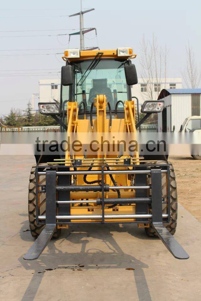 Mini wheel loader ZL16F, with CE certification,with cab or sunshade