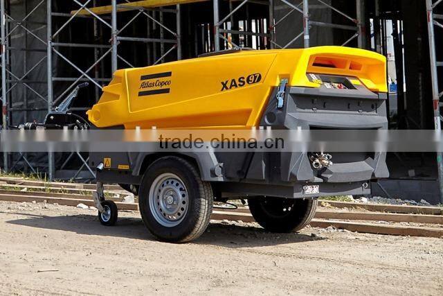 Portable Small Mobile Air Compressors - XAS97 - Atlas Copco Spare Parts - Price Air Compressor XAS97