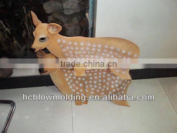 OEM Blow Molding Hunting Archery Decoys Bow Hunting Animals Simulation Animal