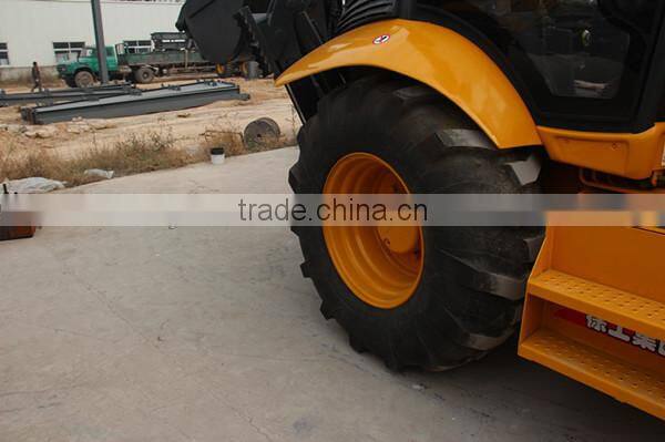 Famous Brand Update New Version for 1.2m3 Bucket Capacity Backhoe Loader XT870