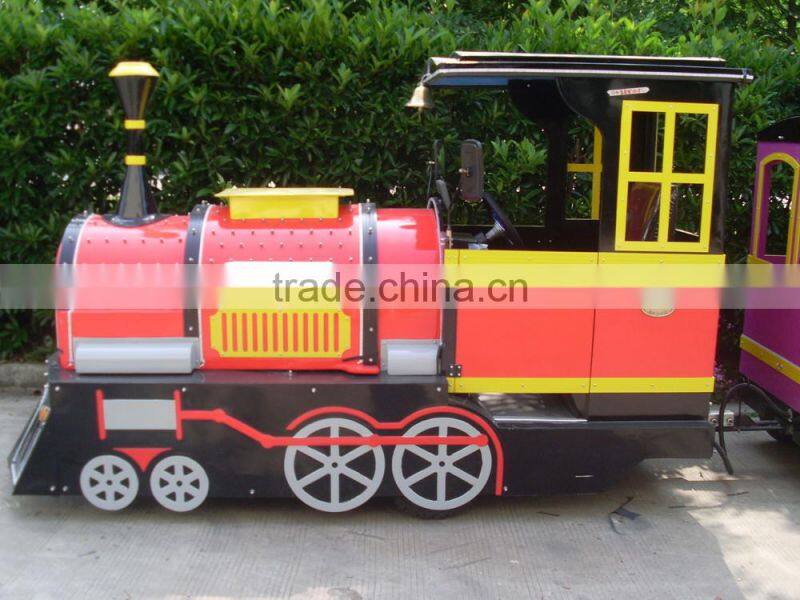 2015 Hot sale electric fun train for party, indoor amusement park train, train for kids, tourist fun train,