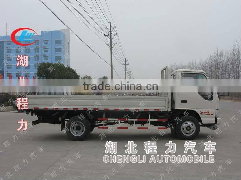 JAC cargo box truck sale