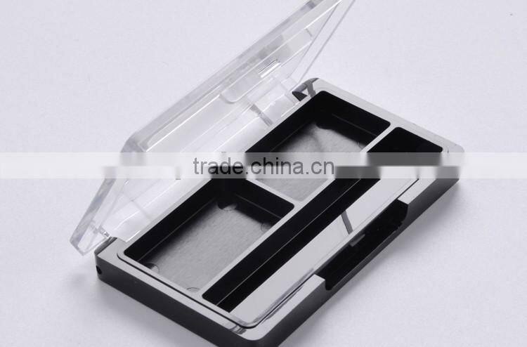 TWO holes plastic blusher case packaging