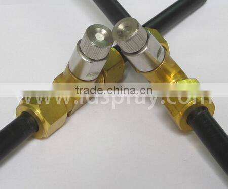 316 Stainless steel/SS irrigation disinfect fog mist spray nozzle
