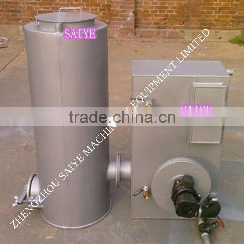durable household biomass gasifier