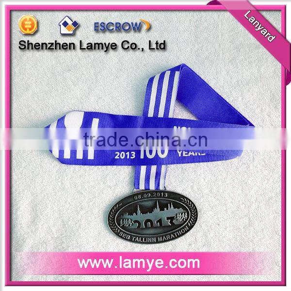 Azo Free ribbon pins medal
