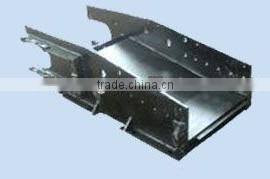 Scraping machine headstock for mining