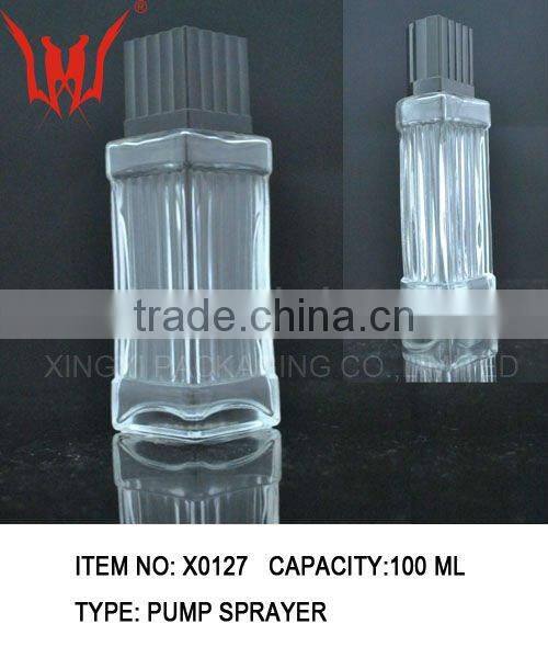 Gold and Silver Arabia Glass Bottles For Flower Essential Oil