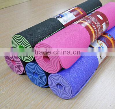Comfort PVC foam exercise Yoga mat