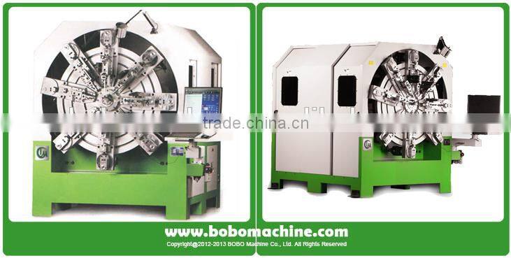 12 axis spring coiling machine