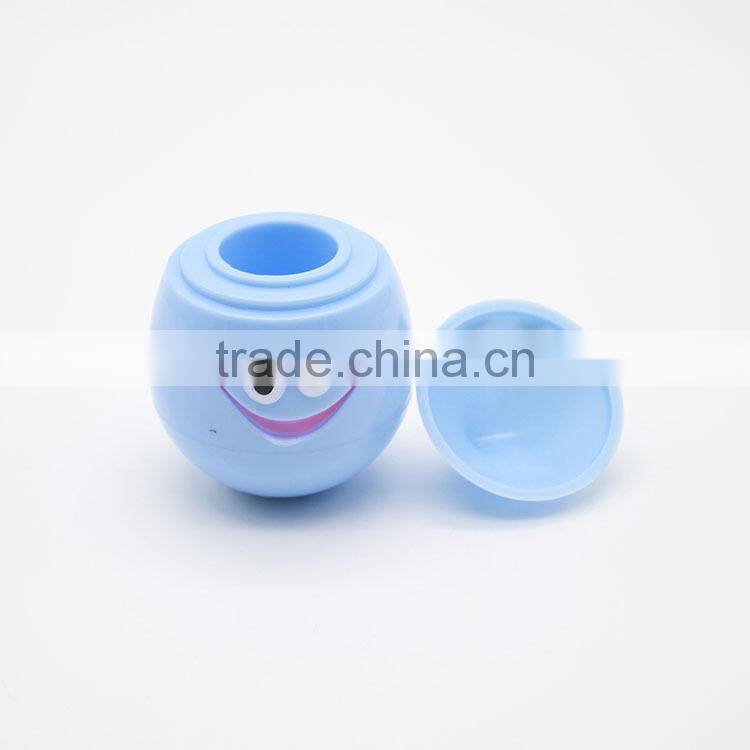 very cute "daruma" toothpick&cotton swabs companion