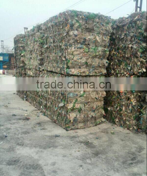 Hydraulic Horizontal Plastic bottles Baler,baling press machine XS4-150T