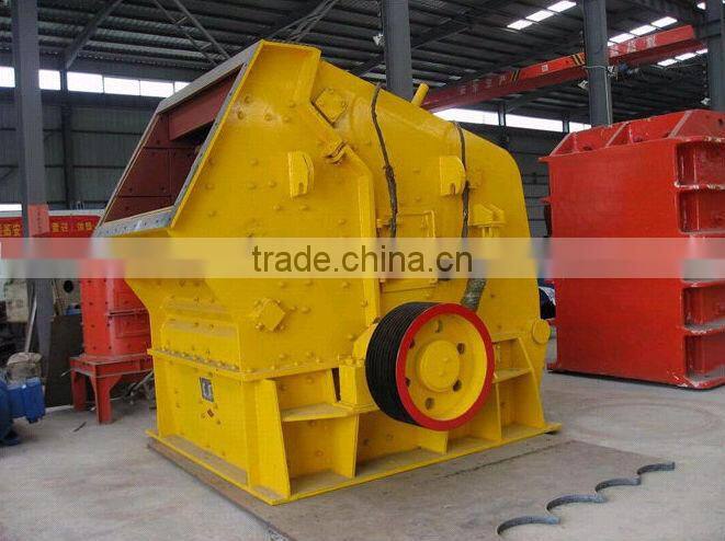 Efficiency Hot Saling High Standard Impact Crushing Machine With Best Price