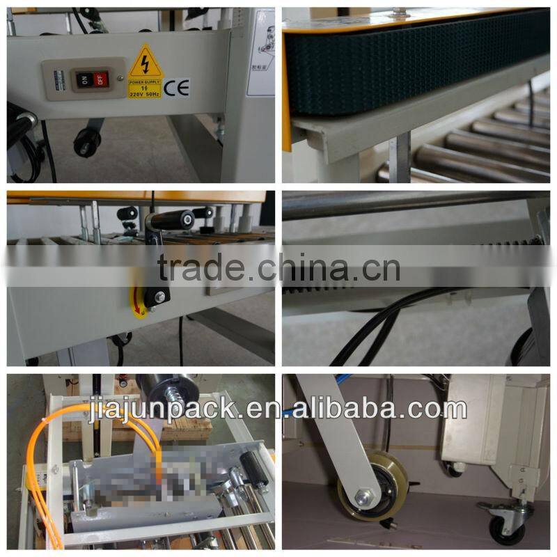 hot sale semi automic carton box sealer with high quality and wholesale price