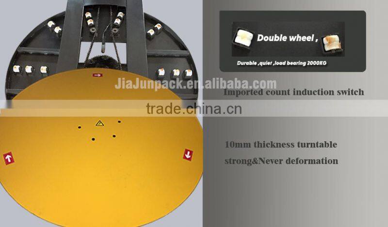 Pallet wrapping mchine