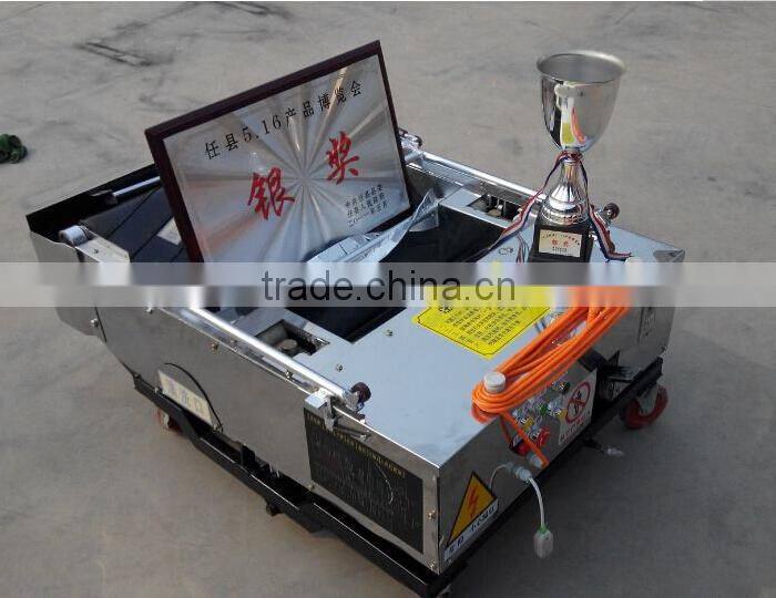 Stainless steel automatic wall rendering machine