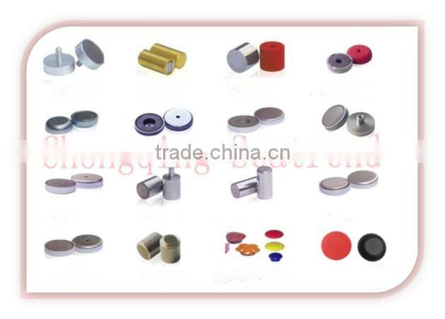 Neodymium N35 Strong hidden magnetic button fasteners for clothing