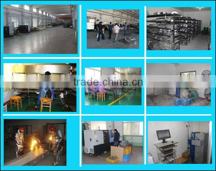 investment casting stainless steel ball valve