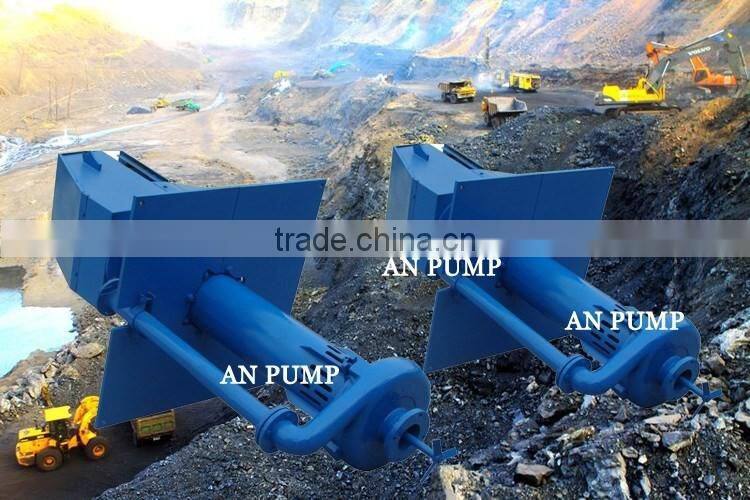 centrifugal vertical sump pump, slurry pump, available from stock.